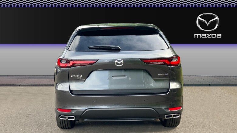 Mazda CX-60 2.5 PHEV Exclusive-Line 5dr Auto [Comf/Conv/DAP] Estate